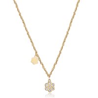 Collana Sagapo Donna in Acciaio chirurgico (316L) SAR37